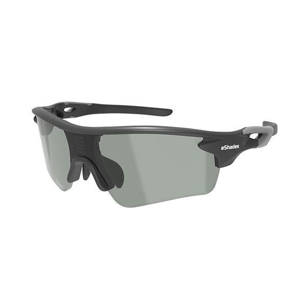 ウィキューダイレクト WICUE 0.1秒瞬間調光サングラス スポーツタイプ ブラック VR1901-BK 黒