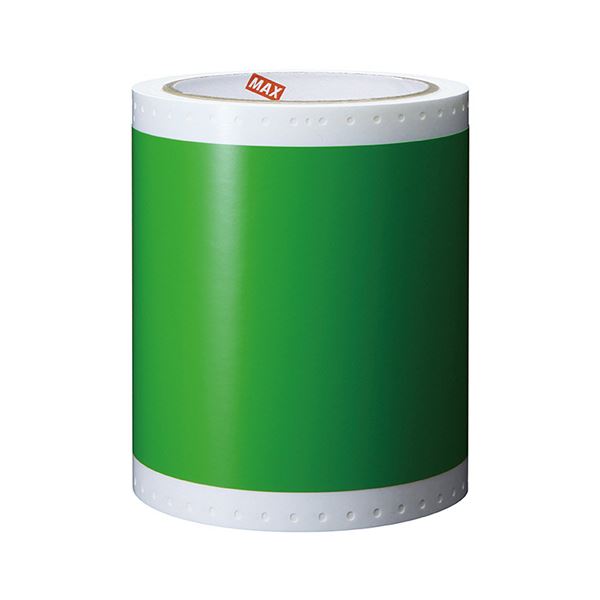 マックス ビーポップ 100タイプシート100mm幅×15m レタスグリーン SL-S121NL 1ロール 緑