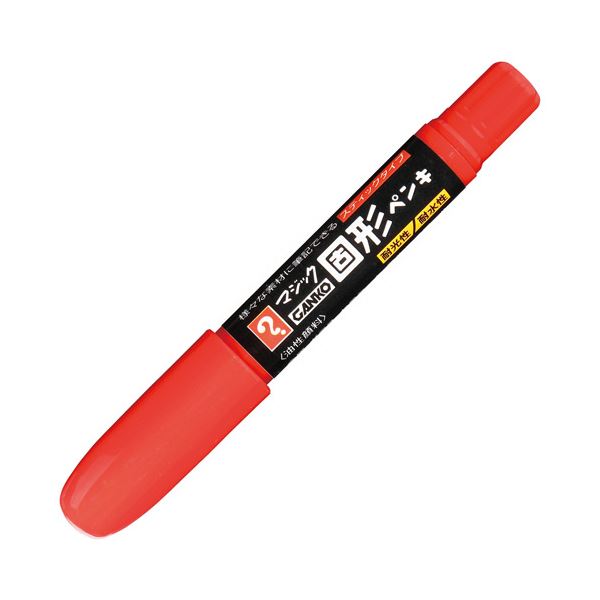 （まとめ）寺西化学 マジック ガンコ固形ペンキ 赤MKPP-T2 1本【×30セット】 送料無料の通販は