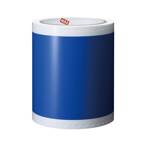 マックス ビーポップ 100タイプシート100mm幅×15m コバルトブルー SL-S123NL 1ロール 青 マックスのビーポップ100タイプシート、100mm幅×15m、コバルトブルー、満足感満載の1ロール 青 送料無料の通販は 14,040円