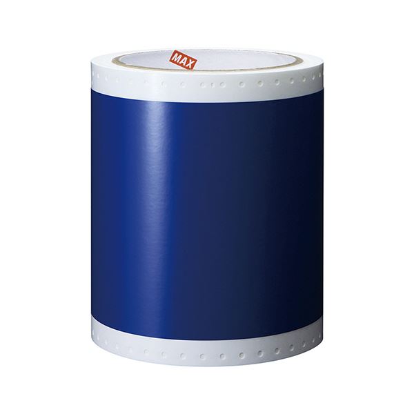 マックス ビーポップ 100タイプシート100mm幅×15m ネービーブルー SL-S124NL 1ロール 青 送料無料の通販は