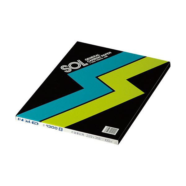 ゼネラル カーボン紙 片面筆記用 藍色1300アイ 1セット(500枚:100枚×5冊) 使い勝手抜群 たっぷり使える100枚入り 片面筆記用の藍色カーボン紙、ゼネラルなら1300アイでお得な1セット(500枚:100枚×5冊) 送料無料の通販は 22,099円