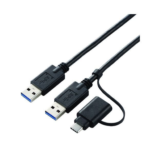 データ移行ケーブル 配線 Win-Mac対応 Type-C付 ユニバーサルデータ転送ケーブル Type-C搭載、WindowsとMacの間でデータを瞬時に移行 送料無料の通販は