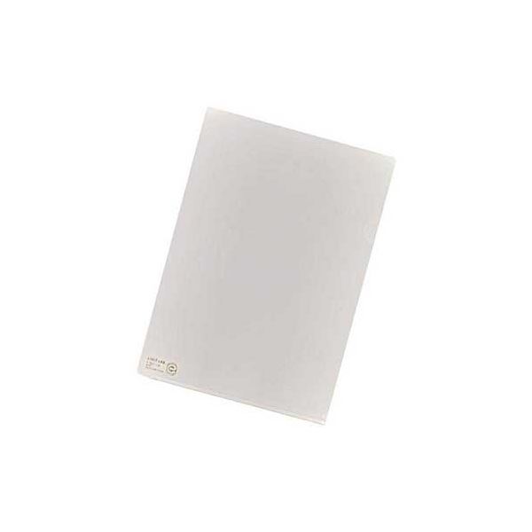 (まとめ) クリヤーホルダー F-78EC-1 A4 乳白 5枚 【×10セット】 透明な世界を守る宝石箱 A4サイズの乳白クリアファイル、まとめて10セット 美しい保護力で大切な書類を守ります 送料無料の通販は