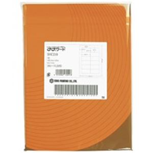 東洋印刷 ワープロラベル ナナ SHC-210 A4 500枚 手軽に宛名ラベルを作成できる、ワープロ対応の便利な事務用品 業務にも最適 東洋印刷のワープロラベルナナ SHC-210 A4 500枚セット 送料無料の通販は