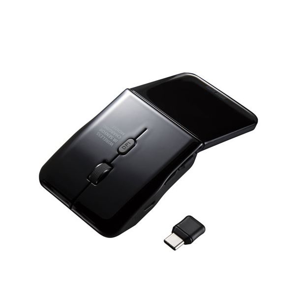 【5個セット】 静音Type-Cワイヤレス IR LEDマウス(5ボタン・薄型) MA-WIRC1175BKX5 送料無料の通販は