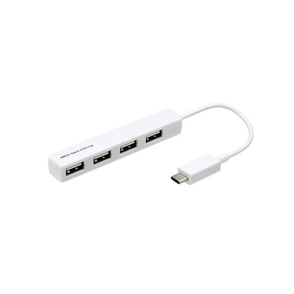 【3セット】 ナカバヤシ Type-C4ポートUSB2.0ハブ ホワイト UH-C2394WX3 白 【3セット】 ナカバヤシ Type-C4ポートUSB2.0ハブ ホワイト UH-C2394WX3 白 送料無料の通販は 6,705円