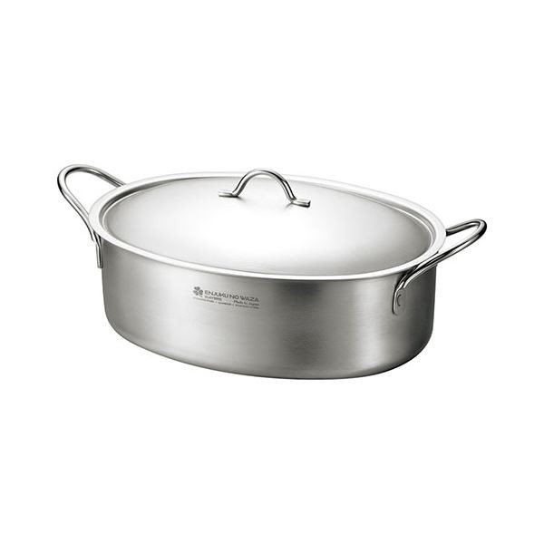 燕熟の技 オーバルパン28cm 22502406 熟練の技術が光る 28cmのオーバルパンで料理の幅が広がる 送料無料の通販は 9,880円