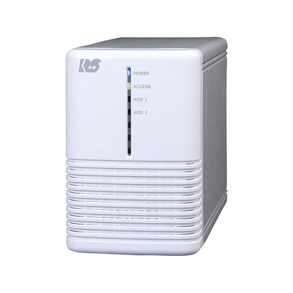 ラトックシステム USB3.0 RAIDケース （HDD2台用・ホワイトシルバー） RS-EC32-U3RWSZ 白 送料無料の通販は