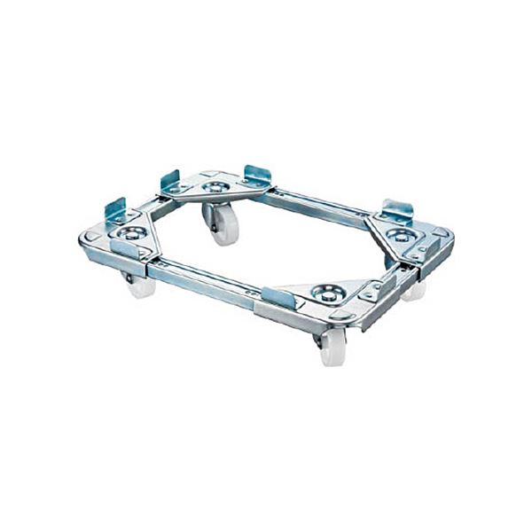 ルート工業コンテナ台車 ルートボーイ202型 最大710×410 202-04 1台 組立式 大型コンテナを楽々移動 組み立て簡単なコンテナ運搬カート、最大710×410サイズのルートボーイ202型 使い勝手抜群で作業効率アップ 送料無料の通販は 10,019円