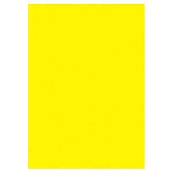 （まとめ）タカ印 蛍光ポスター 13-3185 A4 レモン 10枚【×5セット】 送料無料の通販は 7,620円