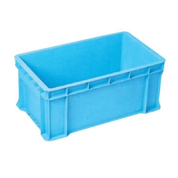 RBコンテナー/コンテナボックス 【58L ブルー】 RB-58 岐阜プラスチック工業 青 高耐久・安全なRBコンテナー 58L、ブルー 岐阜プラスチック工業の自信作 使いやすく信頼性抜群 作業をサポート 青 送料無料の通販は