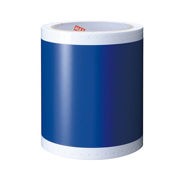 マックス ビーポップ 100タイプ標準シート カッティング&プリント用 100mm幅×15m 青 SL-S114NL 1ロール 送料無料