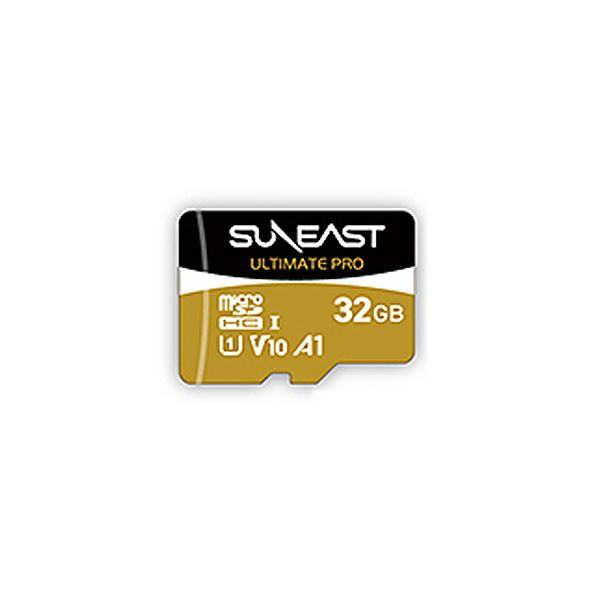 旭東エレクトロニクス SUNEAST ULTIMATE PRO microSDHC UHS-I カード 32GB V10 ゴールドSE-MSDU1032C180 1枚 送料無料の通販は 6,874円