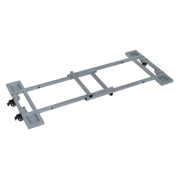 ステンレスベッドかるつよ専用台車 ベッドを楽々収納＆移動 スムーズな専用台車で快適ライフを 送料無料の通販は