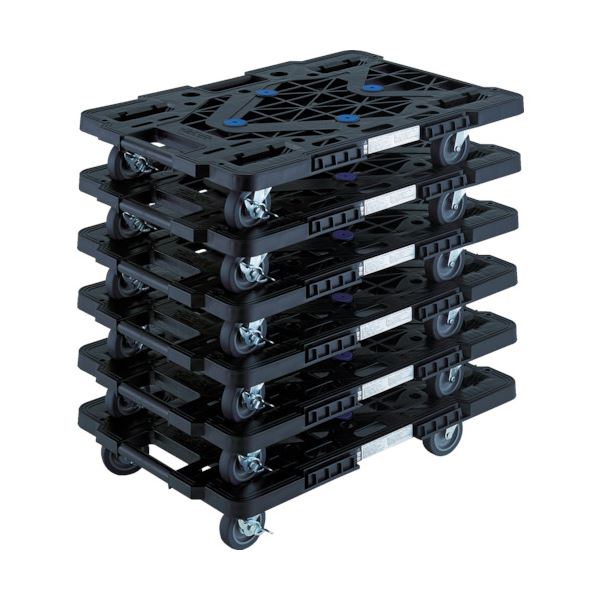 TRUSCOルートバン MPK-600JS-BK セット MPK-600JS-BK-M6 1組（6台） 送料無料の通販は