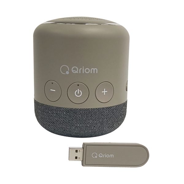 YAMAZENQriom テレビ用お手元スピーカー ベージュ YTR-D500（BE） 1台 送料無料の通販は 10,023円