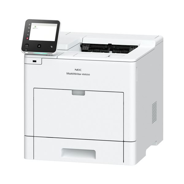 NECMultiWriter 4M550 モノクロページプリンタ A4 PR-L4M550 1台 送料無料の通販は