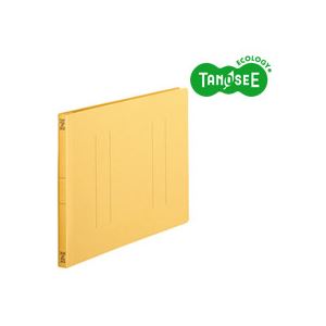 （まとめ）TANOSEE フラットファイル バインダー 2穴 〔スタンダードカラー〕A4タテ 150枚収容 緑 10冊入×20パック まとめ）TANOSEE フラットファイル バインダー 2穴 ＜スタンダード