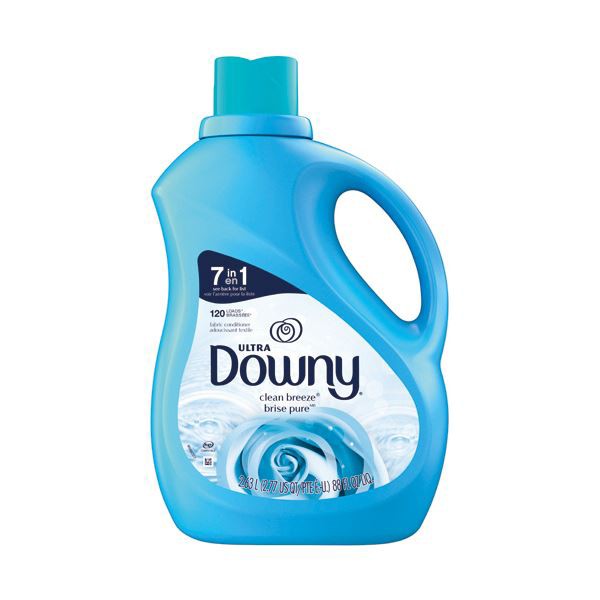 P＆Gダウニーリキッド クリーンブリーズ 本体 2.63L 1本 清潔な風を感じる、2.63リットルの液体洗剤本体1本 送料無料
