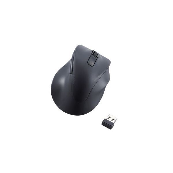 静音 2.4GHz無線マウス EX-G 5ボタン Sサイズ M-XGS30DBSKBK ブラック 黒 送料無料の通販は