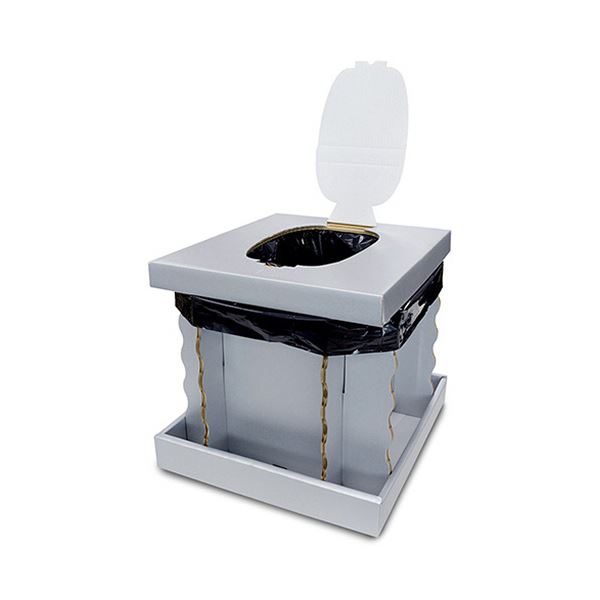 メテックス インスタントトイレセットEXFU 1個 非常時やアウトドアで頼りになる 至れり尽くせりトイレセット メテックス インスタントトイレセットEXFU 1個 送料無料の通販は 9,048円