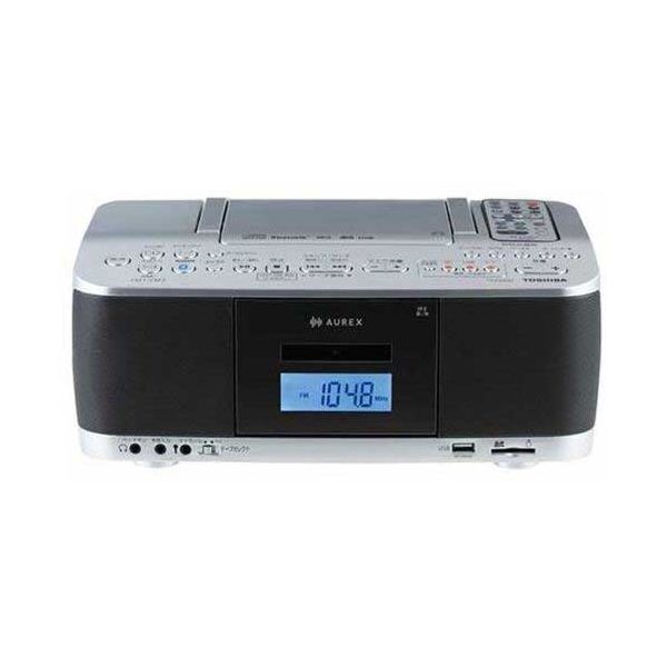 【新品】東芝 SD/USB/CDラジカセ TY-CDX91 シルバー リモコン付 Amazon.co.jp: 東芝(TOSHIBA) SD/USB/CDラジカセ シルバー リモコン