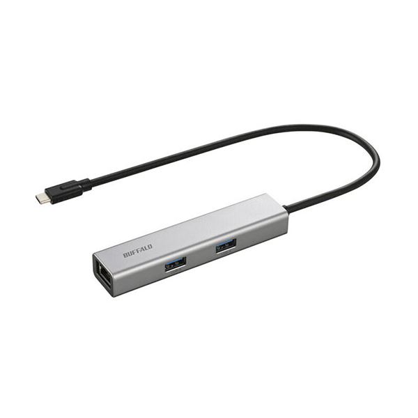 BUFFALO バッファロー ドッキングステーション LUD-U3-CU301SV 送料無料の通販は
