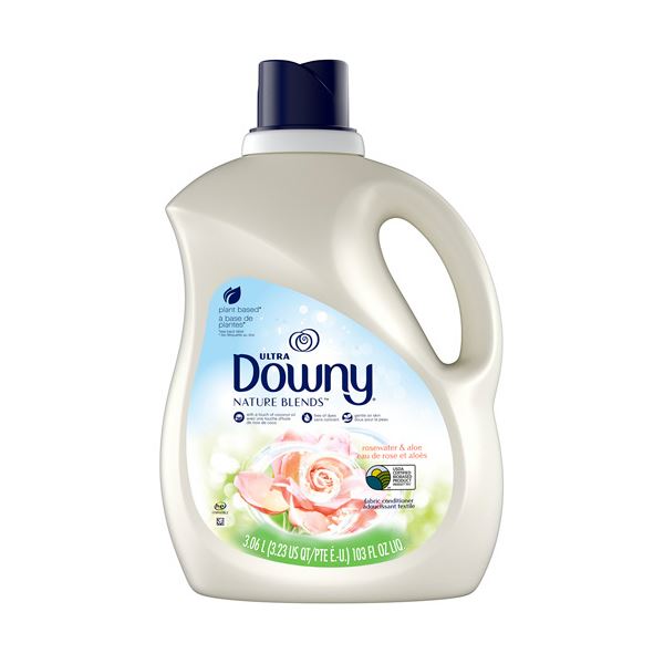 P＆Gウルトラダウニー ネイチャーブレンド ローズ＆アロエ 3060ml 1本 自然の恵みを凝縮した、ローズとアロエの香りが心地よい、3060mlの柔軟剤1本 送料無料の通販は
