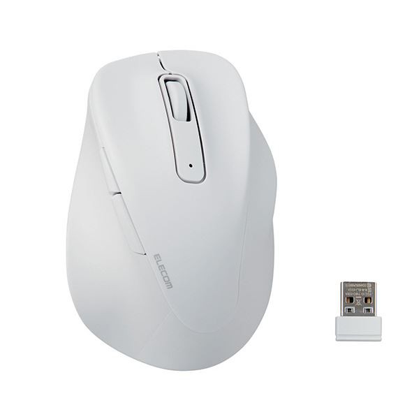 静音2.4GHz無線マウス EX-G 5ボタン Sサイズ ホワイト M-XGS30DBSKWH 1個 白 送料無料の通販は