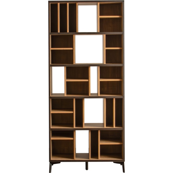 ハイ シェルフ キャビネット 本棚 幅90cm ブラック タナス ブックシェルフ 整理 収納 棚 リビング整理 収納 インテリア家具 整理 収納 家具 黒