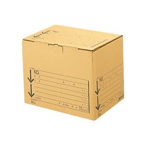 ライオン事務器 文書保存箱（強化タイプ）A3用 内寸：W445×D310×H330mm SC-10 1セット（10個） 送料無料の通販は