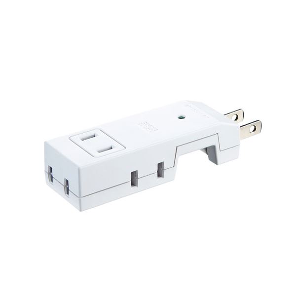 【5個セット】 雷ガードタップ TAP-SP225X5 雷を防ぐ確かな守り 4つのコンセントを備えたコンパクトな雷ガードタップ【5個セット】 送料無料の通販は 6,043円