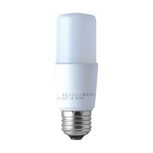 【5個セット】 東京メタル工業 LED電球 T型 昼白色 60W相当 口金E26 LDT7N60W-T2X5 送料無料の通販は