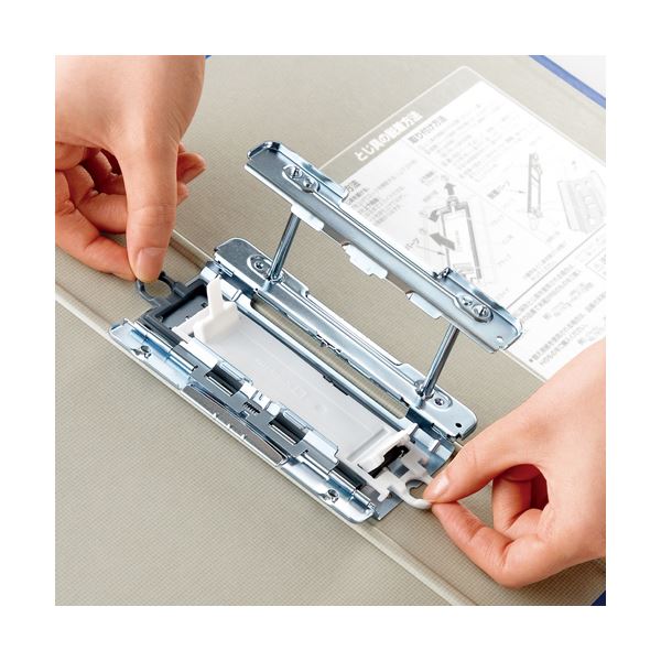 キングジム キングファイルスーパードッチ(脱・着)イージー A4タテ 700枚収容 70mmとじ 背幅86mm 青 2477A1セット(10冊) 送料無料の通販は