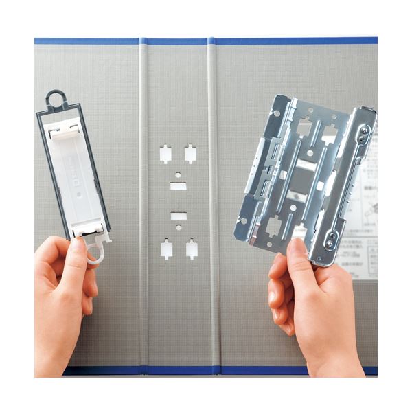 キングジム キングファイルスーパードッチ(脱・着)イージー A4タテ 700枚収容 70mmとじ 背幅86mm 青 2477A1セット(10冊) 送料無料の通販は