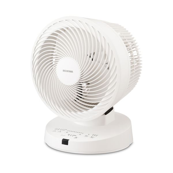 大型 大きい サーキュレーターDC23cm PC パソコン F-DC23-W 大風量を生み出す23センチの大型サーキュレーター、省エネ設計のDCモーター搭載 パワフルな風をお部屋中に届けるPCF-DC23-W 送料無料