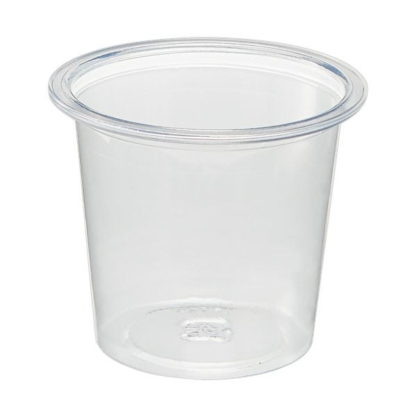 (まとめ）HEIKO PSプラスチックカップ2オンス（60ml） #004530946 1パック（100個）【×5セット】