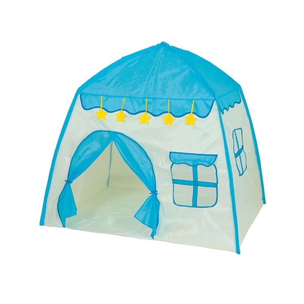 ARTEC キッズ 子供 テント おうち 通気性のよいメッシュ窓 整理 収納 袋つき ATC75553