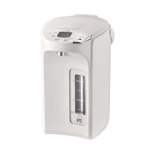 蒸気レスVE電気まほうびん 3.0L PIP-G300WE 蒸気を使わずにお湯を沸かす魔法のポット 3.0L 電気式ウォーターボイラー 送料無料