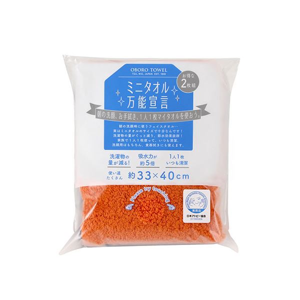 (まとめ) 本多タオル ミニタオル万能宣言 おぼろタオル ハンドタオル2枚組 ウォーム系 BN-WAR 【×5セット】 送料無料の通販は 8,579円