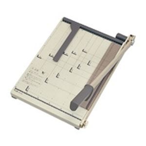 プラス ペーパーカッター PK-012 B4 スムーズな作業を実現する、紙のズレを防ぐ機能を備えた便利な裁断機 オフィスや業務で活躍する、プロ仕様のペーパーカッター B4サイズ PK-012 送料無料の通販は