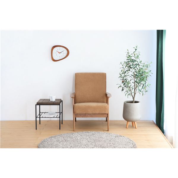 ソファ 1人掛け ベージュ 肘付き コーデュロイ張地 リガラ 1人掛けソファ リビング家具 インテリア家具 究極のくつろぎを叶える、魅惑の1人掛けソファ 上品なベージュが心地よい癒しの空間を演出 送料無料の通販は