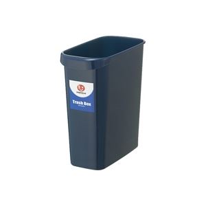 （まとめ）ジョインテックス 持ち手付きゴミ箱角型8L ブルー N154J-B5 5個 【×4セット】 青 送料無料の通販は 11,430円