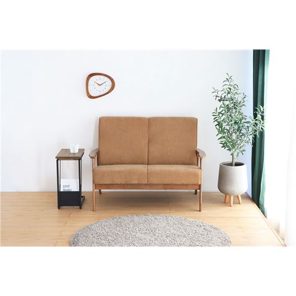 ソファ 2人掛け ベージュ 肘付き コーデュロイ張地 リガラ 2人掛けソファ リビング家具 インテリア家具 究極のくつろぎを叶える、2人掛けソファ ベージュ 送料無料の通販は