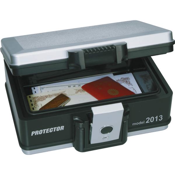 耐火・防水小型金庫 FW-2013 不屈の守護者 FW-2013 送料無料 19,794円