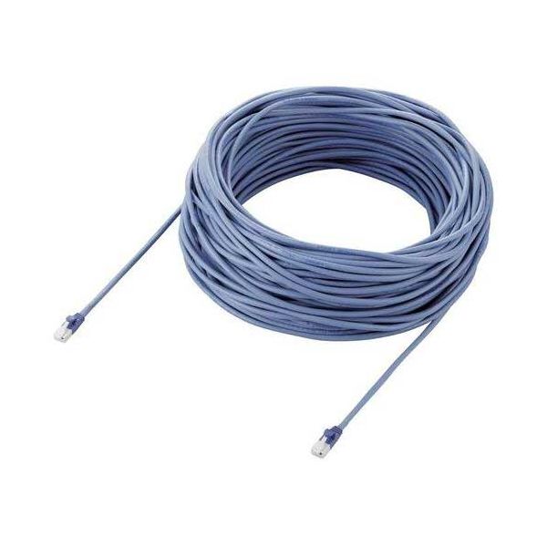 RoHS対応LANケーブルCat6 ブルー 50m 青 RoHS対応LANケーブルCat6 ブルー 50m 青 送料無料の通販は 9,524円