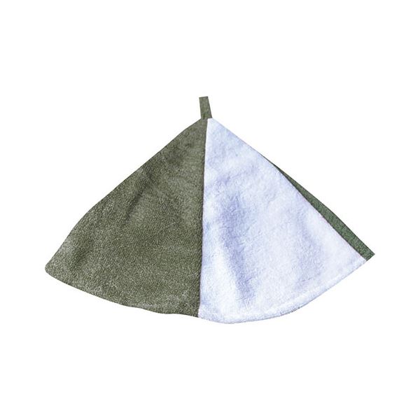 瞬間吸水サウナハット カーキ 22526111 速乾性抜群のサウナ用ハット、カーキ色の瞬間吸水ヘッドウェア 汗を素早く吸収し、快適なサウナタイムをサポートします リラックスして楽しめる、高機能ハットで心地よいサウナ体験を 送料無料の通販は 5,493円