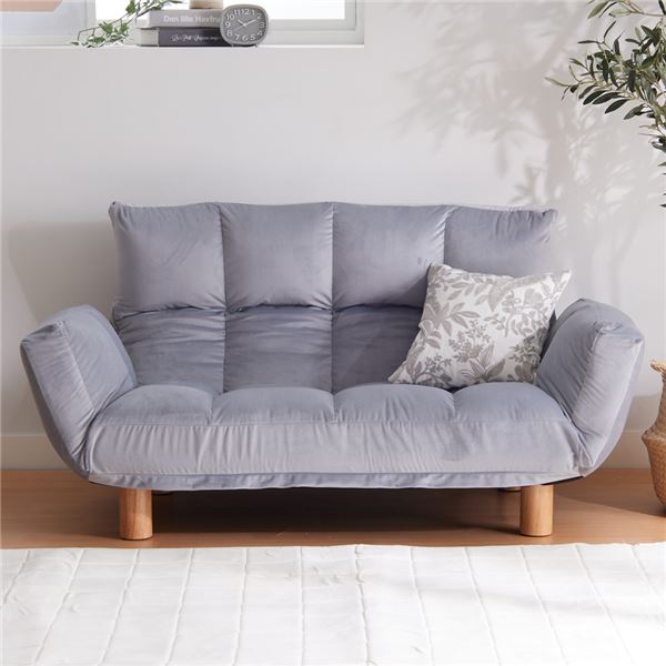 LIRAKU ふかふかカウチソファ ベージュ 新品アウトレット LIRAKU