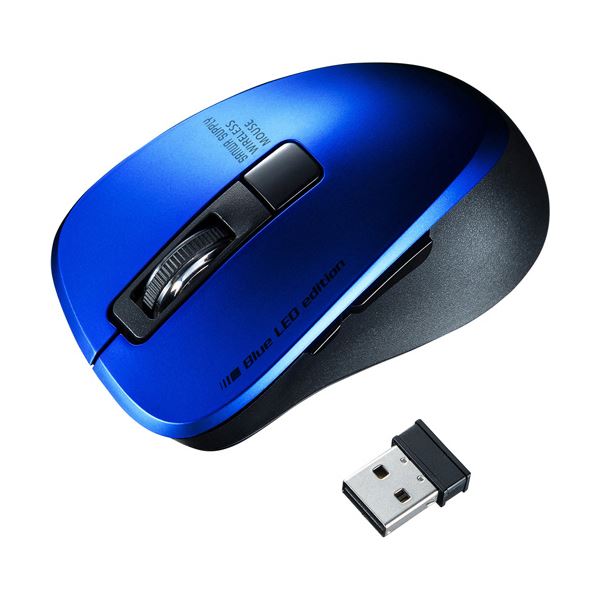 まとめ得 サンワサプライ 静音BluetoothブルーLEDマウス 5ボタン MA-BTBL167R x [4個] /l サンワサプライ 静音BluetoothブルーLEDマウス MA-BBS311DS まとめ得